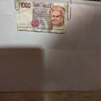 banconota 1000 lire