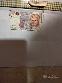 banconota 1000 lire