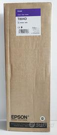 CARTUCCIA ORIGINALE PIGMENTATO EPSON T804D VIOLET
