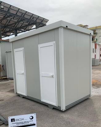 BOX PREFABBRICATI 3x2 CONTAINER BAGNO MONOBLOCCHI