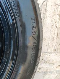 ruotino fi scorta per auto diametro 16