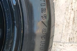 ruotino di scorta per auto diametro 16