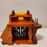 Gormiti , torre della roccia