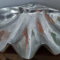 vintage conchiglia allumino