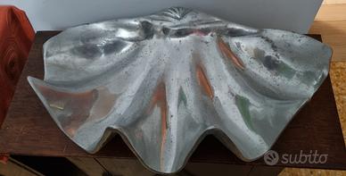 vintage conchiglia allumino