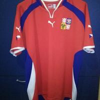 PUMA* Repubblica Ceca Maglia Shirt Czech Nedved