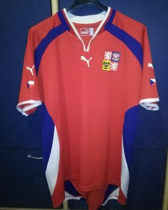 PUMA* Repubblica Ceca Maglia Shirt Czech Nedved