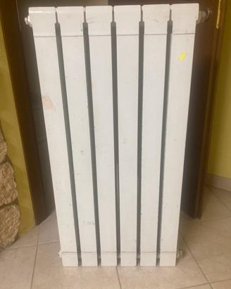 Termosifone alluminio bianco