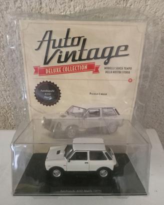 Auto Vintage Deluxe collection 1/ Autobianchi A112