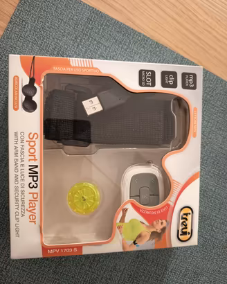 Lettore MP3 Running/Bici Trevi MOV 1703 S