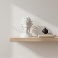 Dea delle Piume Scultura Moderna 25 cm