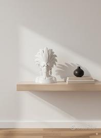 Dea delle Piume Scultura Moderna 25 cm