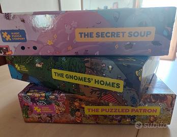Magic Puzzle Company x 3
