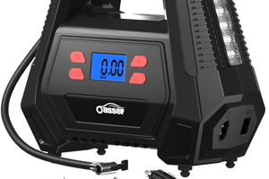 Oasser Compressore Aria Portatile 12V AC/240V DC