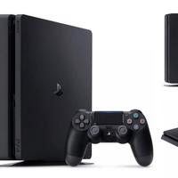 Playstation 4+ 1 joystick