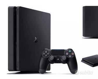 Playstation 4+ 1 joystick