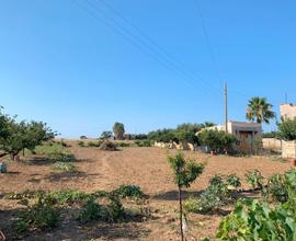 Terreno edificabile di 950 mq a Nubia