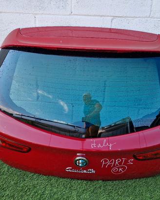 Alfa Romeo Giulietta portellone posteriore 