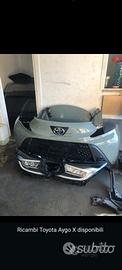 Musata toyota aygo x 2023 2024 2025 2026 ricambi
