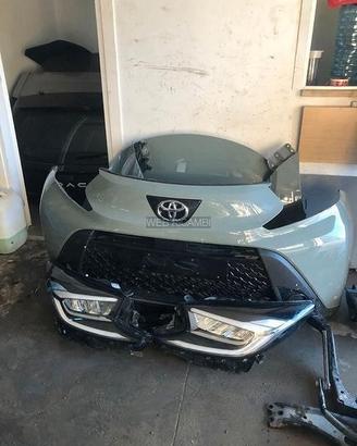 Musata toyota aygo x 2023 2024 2025 2026 ricambi