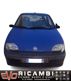 Subito - Evo Autoricambi usati - Ricambi per fiat seicento II serie 1.1  54cv - Accessori Auto In vendita a Ragusa