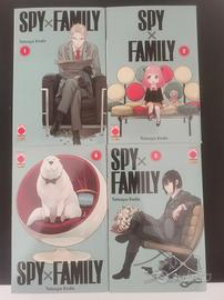 Spy x Family 1-2-4-5