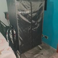 asciugatore elettrico nuovo