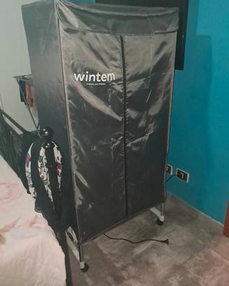 asciugatore elettrico nuovo