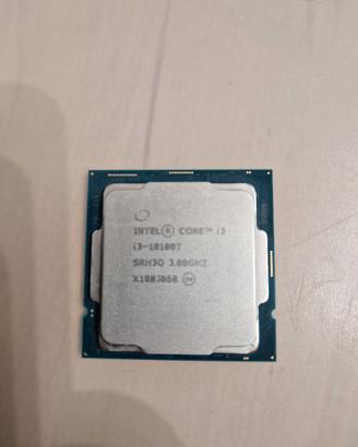 Processore Intel® i3-10100T 4C/8T LGA1200