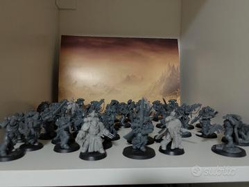 Warhammer 40k-Space marine army e STARTER SET