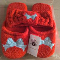 Ciabatte e fascia in spugna, set NUOVO