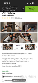 Dayson v16 piston