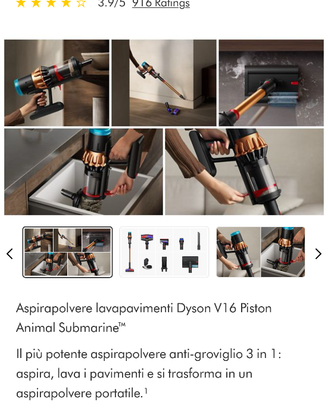 Dayson v16 piston