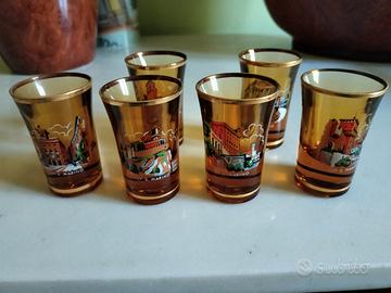 bicchierino vintage da collezione 