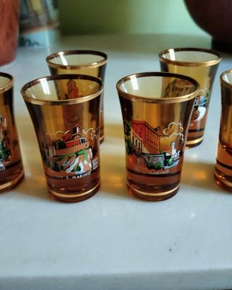 bicchierino vintage da collezione 