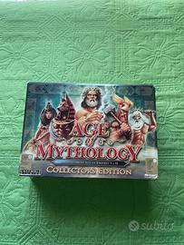 Gioco pc age of mythology collector italiana
