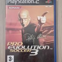 Videogioco pes pro evolution soccer 3 per ps2