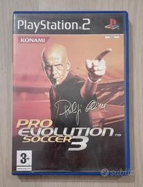 Videogioco pes pro evolution soccer 3 per ps2