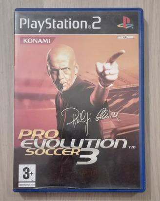 Videogioco pes pro evolution soccer 3 per ps2