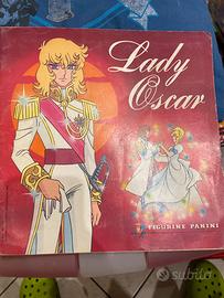 Album figurine lady Oscar 1982