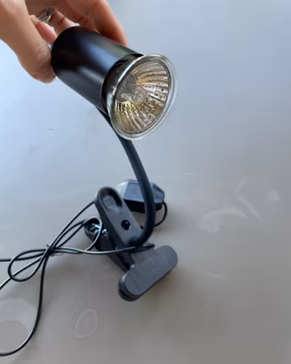 Animali- lampada UvA eUvB