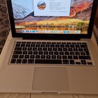 MACBOOK PRO 13 POLLICI  2011 8GB RAM SSD