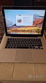 MACBOOK PRO 13 POLLICI  2011 8GB RAM SSD