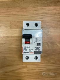 Interruttore differenziale salvavita C40 Bticino