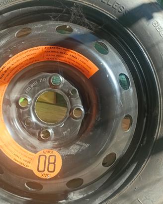 Ruota di scorta FIAT punto 
