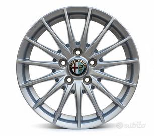 4 cerchi lega alfa romeo brera r16 lt111