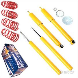 Assetto Sportivo BMW Serie 3 Berlina E30 -60-40mm