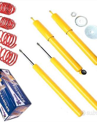 Assetto Sportivo BMW Serie 3 Berlina E30 -60-40mm