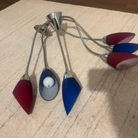 Lampadario Polipó De Majo 6 luci