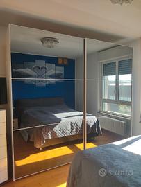 Armadio scorrevole + mobili camera moderni